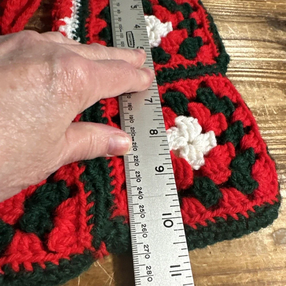 Handmade crochet granny